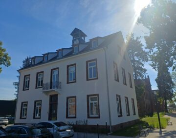 Le bâtiment qui accueille le cabinet Livo à Hoerdt